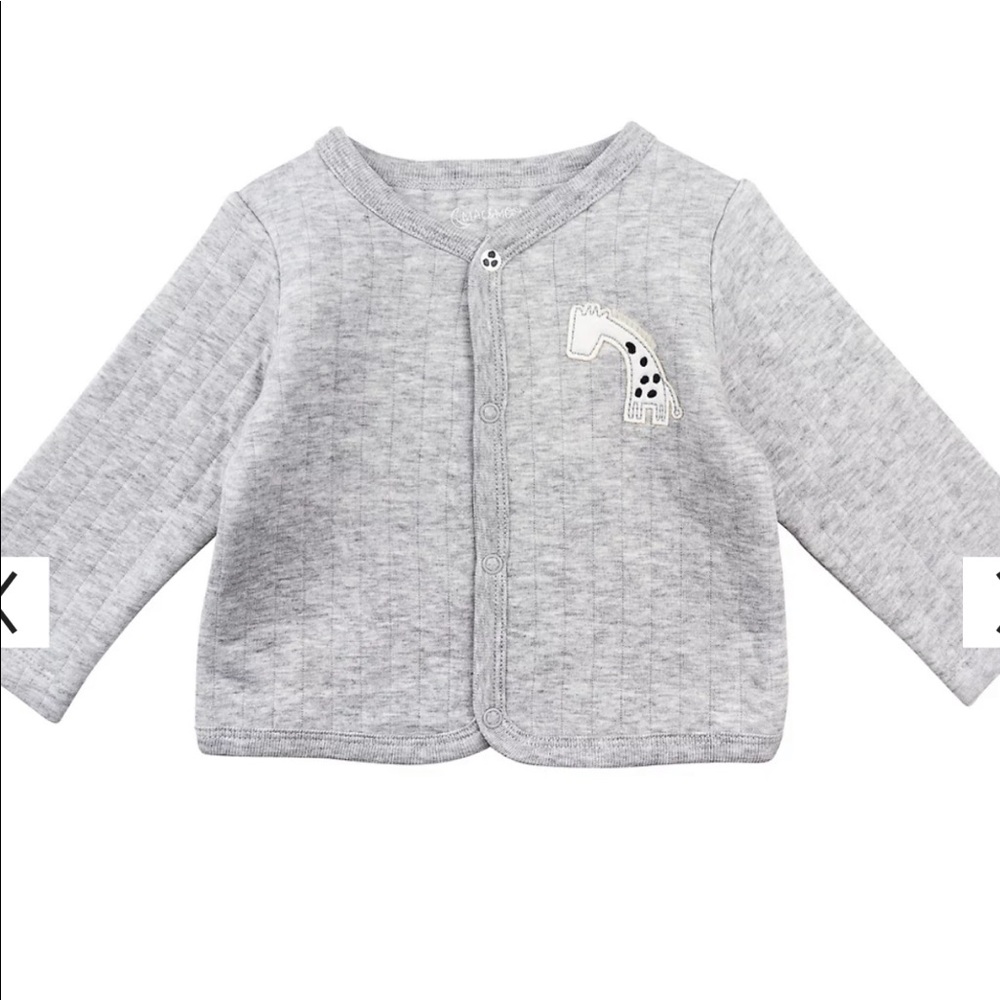 2piece onesie and jacket set